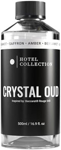 Hotel Collection - Crystal Oud Fragrance Oil for Home Diffusers, 500 mL