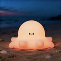Octopus Night Light for Kids, Silicone Ocean Lamp, Under The Sea Room Decor