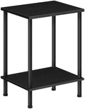 HOOBRO End Table, Small Side Table, Nightstand for Small Spaces