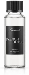 Scentiment French Hotel Diffuser Oil - Premium Hotel Scent with Notes of Clove, Patchouli & Sandalwood Home Scent, Aromatherapy Fragrance Oil Diffuser Refill - 4.06 fl oz (120 mL)
