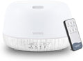 SEEDSEEL 300ML Essential Oil Diffuser with Remote Control, Aromatherapy Diffuser with 7-Color Changing LED Light for Bedroom, Home