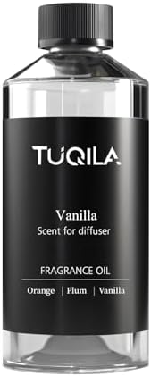 500ml Vanilla Essential Oil Waterless Diffuser Oils Aroma Scent