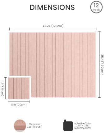Felt Bulletin Board & Cork Board Alternative 48" x 36"