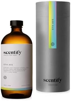 Scentify 5th Ave Aroma Oil Refill for Diffusers, 470ml / 16 fl oz