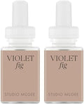Pura x Studio McGee Home Diffuser Refill, 2 Pack, Violet Fig