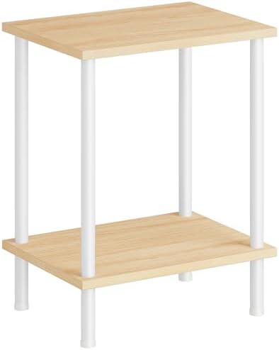 HOOBRO End Table, Small Side Table, Nightstand for Small Spaces