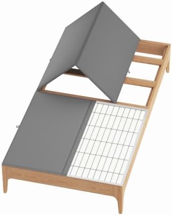Bunkie Board Twin Size(38X75),Heavy Duty Non-Slip Bed Board