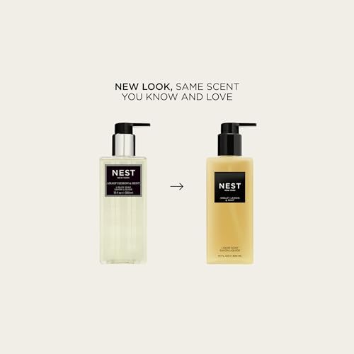 NEST New York Liquid Soap, Amalfi Lemon & Mint - 10 fl oz