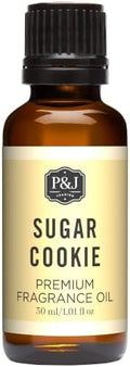P&J Trading - Sugar Cookie Scented Oil 30ml - Fragrance Oil for Candle Making, Soap Making, Diffuser Oil