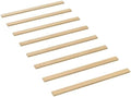 Replacement Bed Slats for Twin, Full, Queen & King Beds; Solid Wood Support