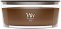 WoodWick Humidor Scented Candle, Crackling Wick, 16oz