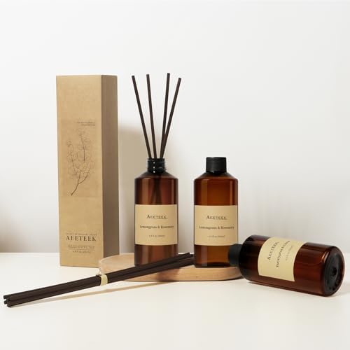Reed Diffuser, Teakwood & Tobacco Essential Oil Refill