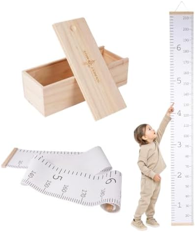 Growth Chart for Kids, Height Chart for Kids, Kids Height Wall Chart