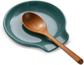 LarqeeWare Ceramic Spoon Rest for Stove Top, Modern Kitchen Counter Holder