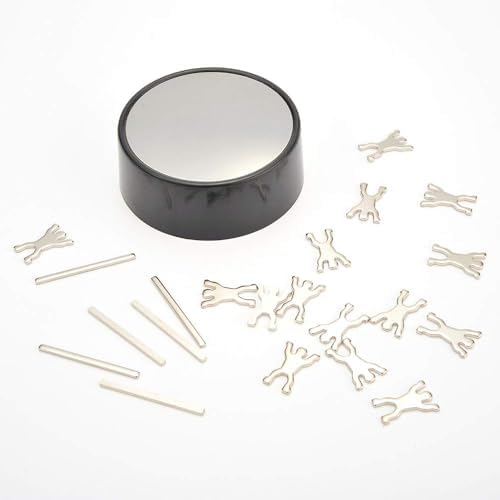 PowerTRC Magnetic Desktop Sculpture (Acrobats) | Mini Magnetic Art Decoration for Desktop | Fun Stress Relief Office Gift