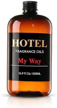 My Way Diffuser Oil Inspired by the 1 Hotel Miami - Sandalwood Suede Soft Woods - Fragrance Oil Blend for Ultrasonic and Waterless Diffusers and Crafting