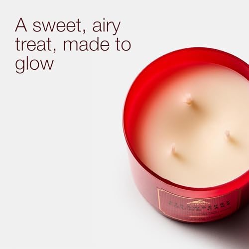 Bath & Body Works 3-Wick Candle, Strawberry Pound Cake, 2 Pack