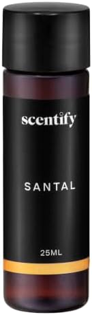 Scentify Santal Aroma Oil Refill for Diffusers, 25ml / 0.85 fl oz