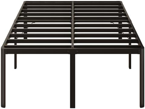 24 Inch High California King Bed Frames with Rounded Corner Legs