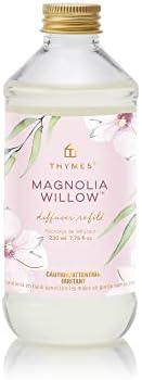 Thymes Reed Diffuser Oil - Magnolia Willow - 7.75 Fl Oz