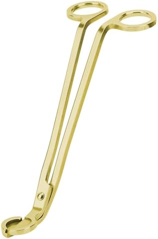 CHEFBEE Gold Stainless Steel Candle Wick Trimmer