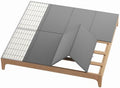 Bunkie Board King Size(76X80),Heavy Duty Non-Slip Bed Board