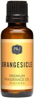 P&J Fragrance Oil - Orange Sicle Oil 30ml - Candle Scents, Soap Scents, Diffuser Oil, Fresh Scents