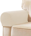 SUBRTEX Stretch Couch Arm Covers Set of 2, Non-Slip Sofa Armrest Slipcovers