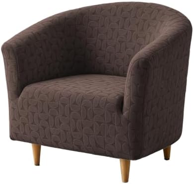 Eco-Ancheng Club Chair Slipcover Tub Chair Cover Stretch Armchair Covers