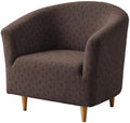 Eco-Ancheng Club Chair Slipcover Tub Chair Cover Stretch Armchair Covers
