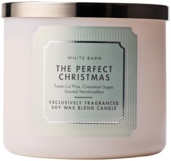 Bath & Body Works 3-Wick Candle, The Perfect Christmas Scent