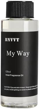 My Way Diffuser Oil Inspired by the 1 Hotel Scent - Sandalwood Suede Soft Woods - Fragrance Oil Blend for Ultrasonic and Waterless Diffusers and Crafting - 120 mL