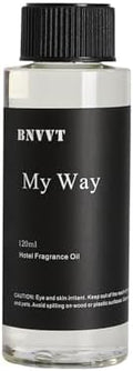 My Way Diffuser Oil Inspired by the 1 Hotel Scent - Sandalwood Suede Soft Woods - Fragrance Oil Blend for Ultrasonic and Waterless Diffusers and Crafting - 120 mL