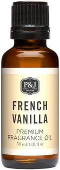 P&J Trading Fragrance Oil | French Vanilla Oil 30ml - Candle Scents for Candle Making, Freshie Scents, Soap Making Supplies, Diffuser Oil Scents