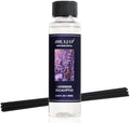 Airkeep Reed Diffuser Set,1.69 fl oz (50 ml) - Lavender Eucalyptus Oil Diffusers with 8 Reed Sticks,Home Fragrance Reed Diffuser for Bathroom Shelf Decor