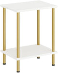 HOOBRO End Table, Small Side Table, Nightstand for Small Spaces
