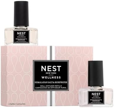 NEST New York Wall Diffuser Refill, Himalayan Salt & Rosewater