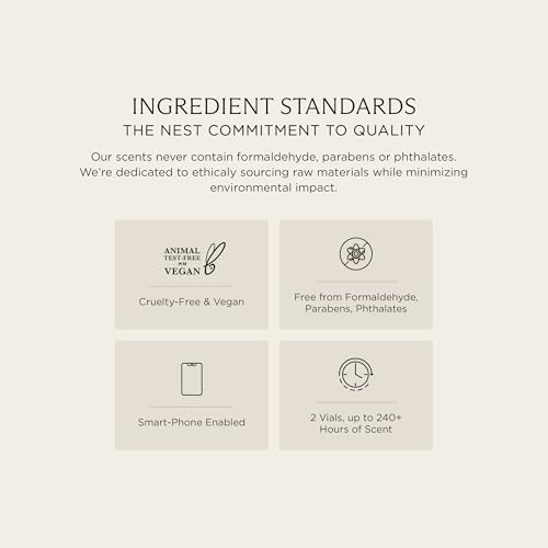 NEST New York Smart Home Fragrance Refill, Rose Noir & Oud