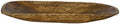 Simply Said, INC Lifestyle Collection Rustic Wooden Dough Bowl, Hand Carved Decorative Wood Bowl, Farmhouse Centerpiece Decor for or Table, Mantel, Coffee Table and Shelf Display, Made in USA