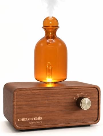 Ember Retro Waterless Essential Oil Diffuser for Aromatherapy