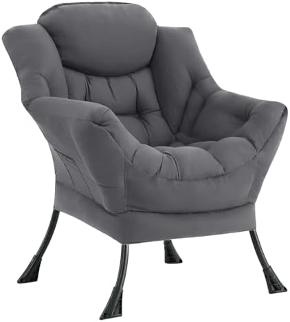 LITA Lazy Chair Comfy Accent Reading Chair