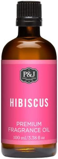 P&J Fragrance Oil - Hibiscus Scented Candle Making, Soap Making, Diffuser Oil, 100ml