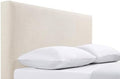 Coaster Pirro Queen and Full Upholstered Panel Headboard, Sand 315980QF