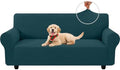XINEAGE Stretch 3 Seater Slipcover, Non-Slip Pet Couch Cover,Dark Green