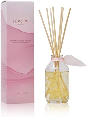 Reed Diffuser Set - Soothe Tahitian Vanilla Bean Scented Diffuser