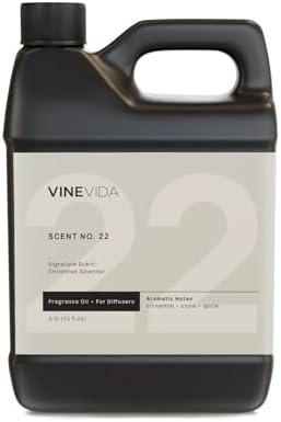VINEVIDA [32 Fl Oz ] Christmas Splendor Fragrance Oil for Cold Air Diffusers, Essential Oils for Diffuser Oil Refill & Air Freshener Room Spray