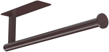 ASTOFLI Paper Towel Holder Under Cabinet No Drilling, Self Adhesive Paper Towel Holder Wall Mount for Kitchen Rack, Under Counter Napin Holder No Drill, RV, 304 Stainless Steel, Oil Rubbed Bronze