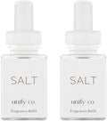Pura x Unify Co. Home Diffuser Refill, 2 Pack, Salt