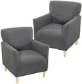 Eco-Ancheng Banquet Armchair Slipcovers Accent Chair Covers Chair Slipcover