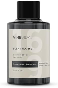VINEVIDA [4 Oz] Inspired by: Palo Santo; Diffuser Oil Refill | Premium Scent Diffuser Oil for Home
